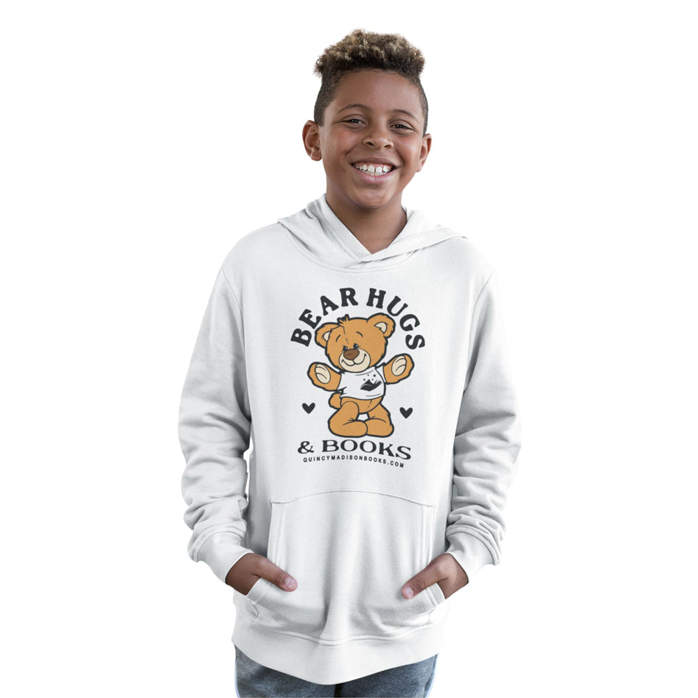Bear Hugs & Books UNISEX YOUTH Hoodie