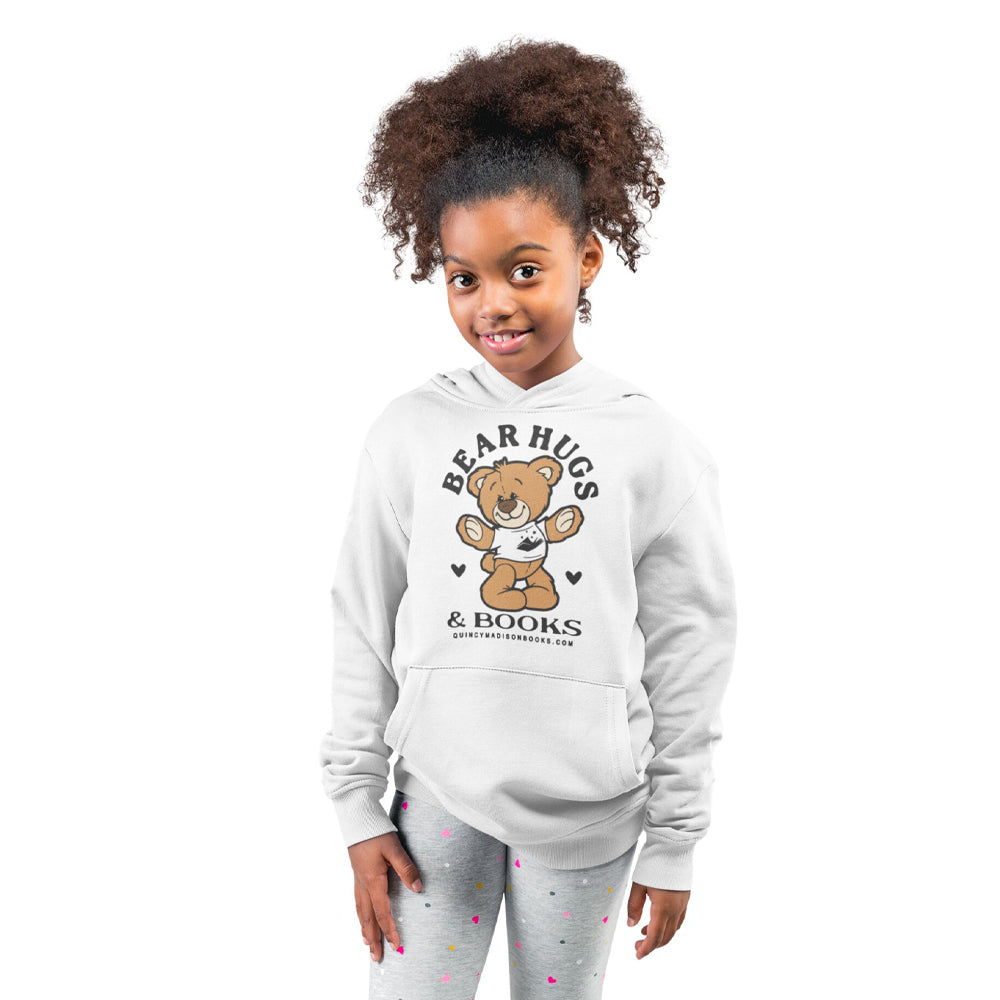 Bear Hugs & Books UNISEX YOUTH Hoodie