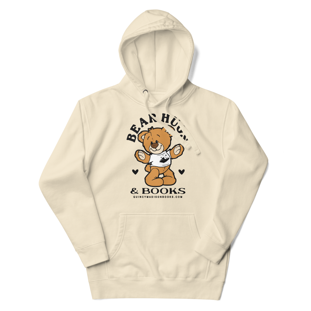 Bear Hugs & Books UNISEX ADULT Hoodie