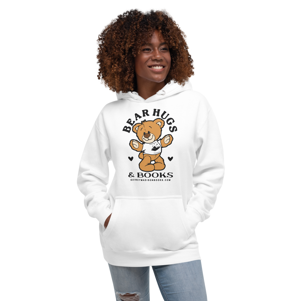 Bear Hugs & Books UNISEX ADULT Hoodie