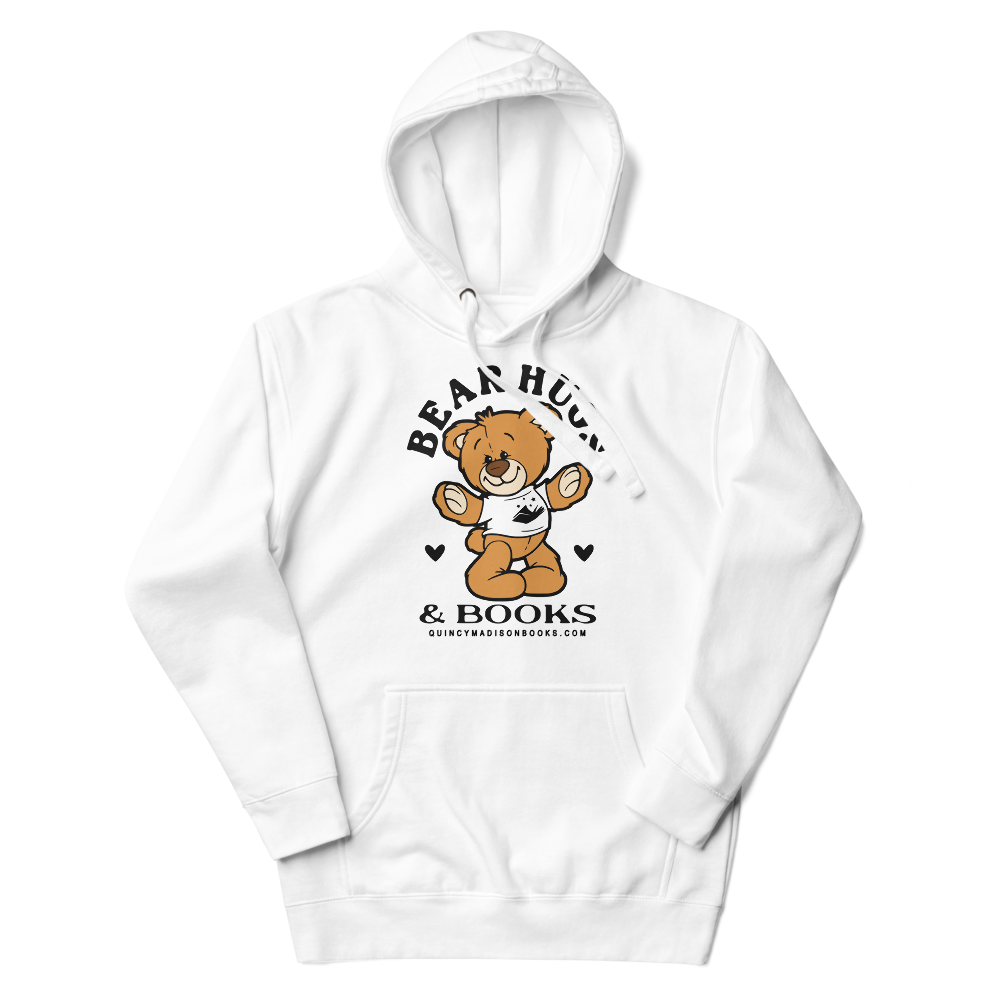 Bear Hugs & Books UNISEX ADULT Hoodie