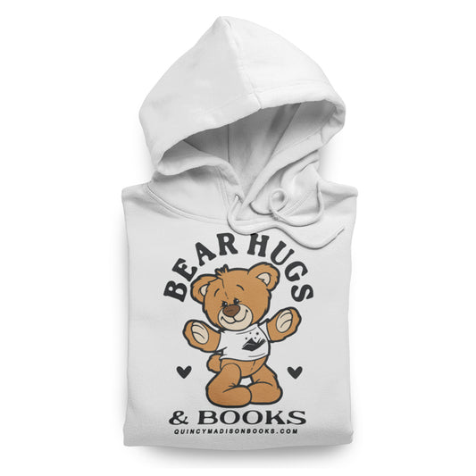 Bear Hugs & Books UNISEX YOUTH Hoodie